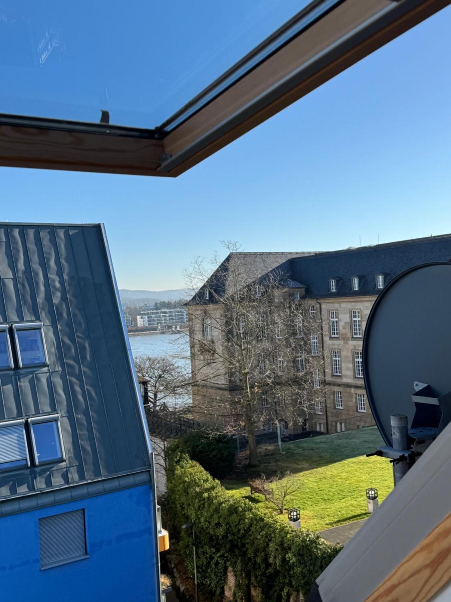 City Apartments Am Rhein بون المظهر الخارجي الصورة