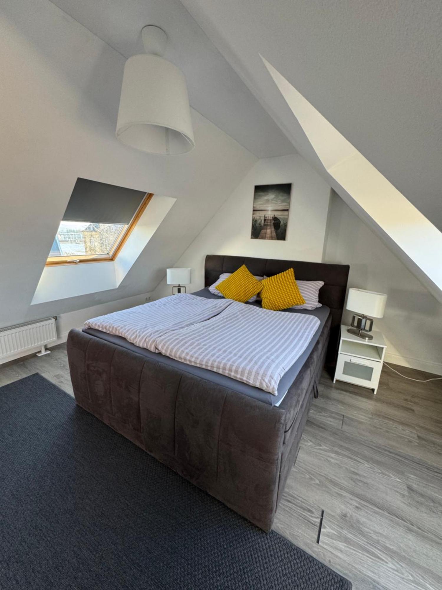 City Apartments Am Rhein بون المظهر الخارجي الصورة